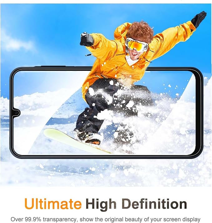 Wiaocit 3 Pack Tempered Glass Screen Protector - Image 7