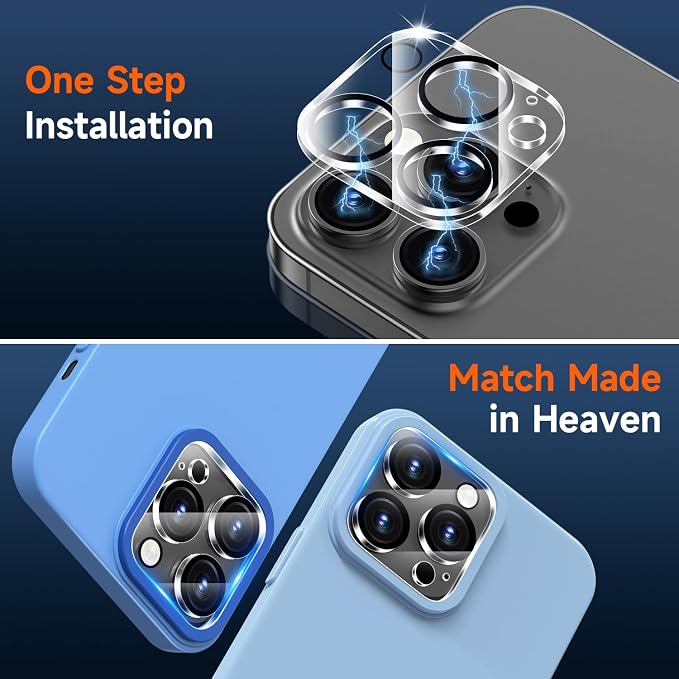 WHPXJY (3 Pack Camera Lens Protector Compatible - Image 6