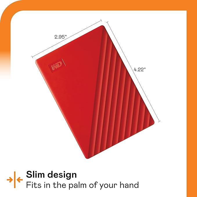 WD 2TB My Passport, Portable External Hard Drive, backup software - Image 2