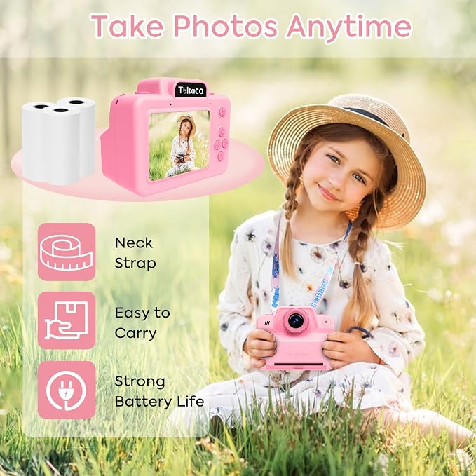 Kids Camera Instant Print Camera - Image 4