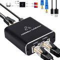 LIEZHUA 1000Mbps Network Splitter by LIEZHUA