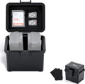 JJC Portable Camera Battery Organizer by JJC