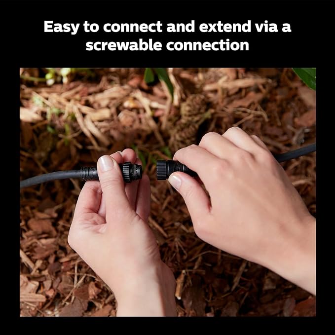 Philips Hue Outdoor 16-Foot Cable Extension - Image 3