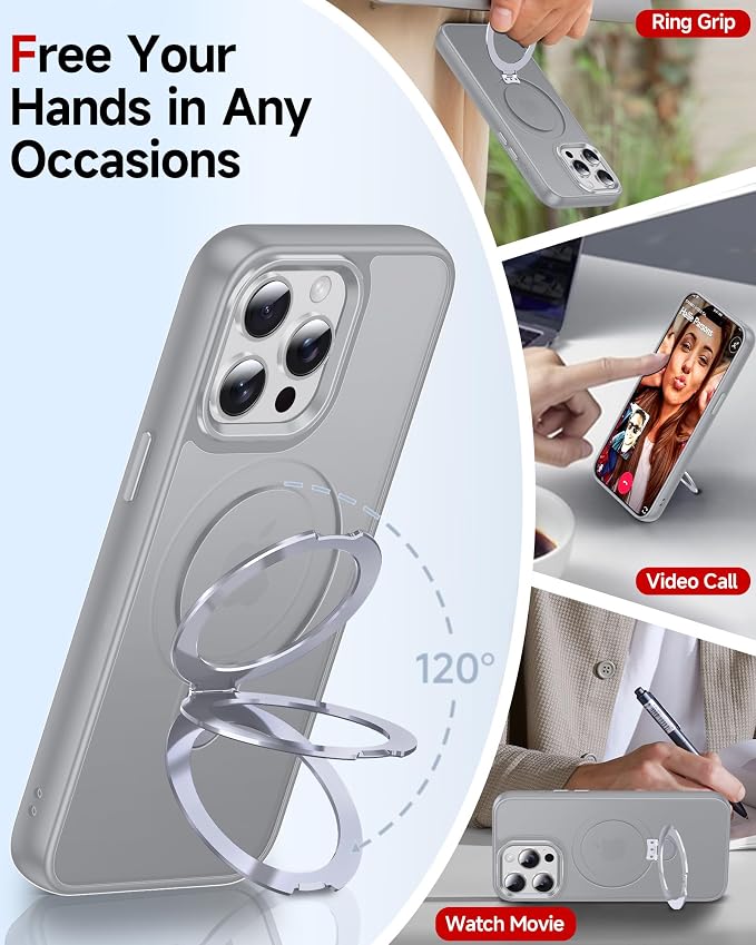 LeYi for 15-Pro Max Case for MagSafe: - Image 3