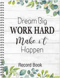 Faccito 8.3'' x 11'' Teacher Record Book 2025 Grade Book Undated Attendance by Faccito