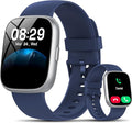 Smart Watch with Alexa Built-in, 1.83" HD Touchscreen Fitness Tracker with by Cillso