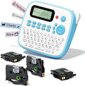Vixic Label Maker Machine with Tape, Label Maker Waterproof-Labels, Portable by Vixic