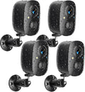 Security Cameras Wireless Outdoor 2K Solar Powered WiFi Cameras by Unknown