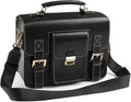 Cwatcun Leather Camera Bag Compact Shoulder Bag by FocusonCameraBag