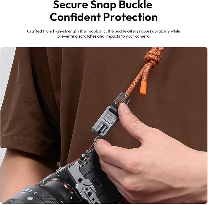 ULANZI CSS2 U-Snap Camera Strap - Image 7