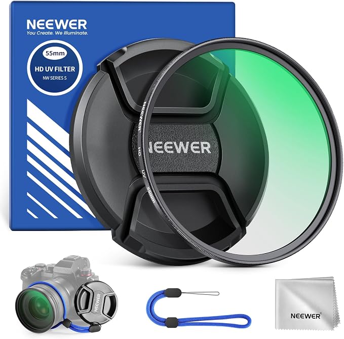 NEEWER 55mm MC UV Protection Filter by Neewer