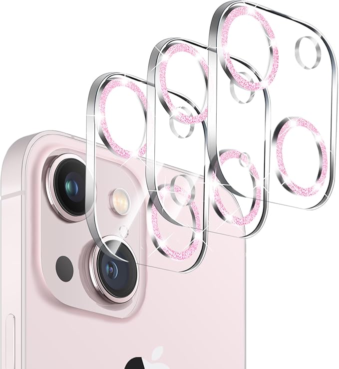 3 Pack Dengduoduo Tempered Glass Camera Lens Protector by Dengduoduo
