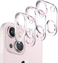 Dengduoduo 3 Pack Tempered Glass Camera Lens Protector by Dengduoduo