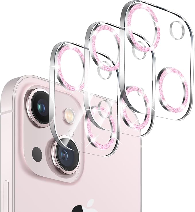 Dengduoduo 3 Pack Tempered Glass Camera Lens Protector by Dengduoduo