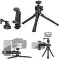Zeadio Heavy Duty Metal Tripod Kit, Universal 1/4" Screw Adapter Tripod Mount by Zeadio