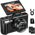4K Digital Camera for Photography, 64MP Vlogging Camera for YouTube by MAENLANS
