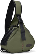 CADeN Camera Bag Sling Backpack Camera Case Waterproof by CADeN