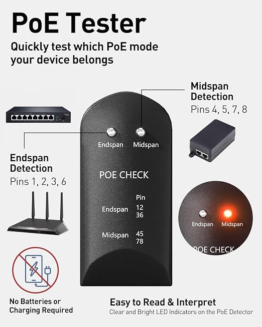 VCELINK Network Cable Tester - Image 2