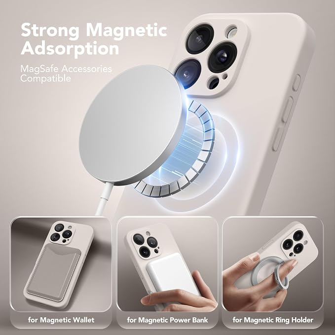 Magnetic for iPhone 16 Pro Case, Compatible - Image 2