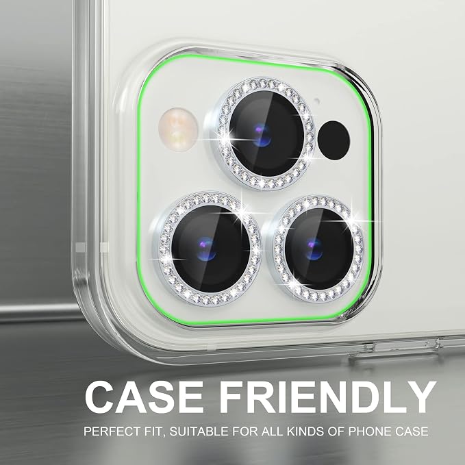 Choiche Compatible for iPhone 14 Pro/iPhone 14 Pro Max Camera Lens Protector - Image 4