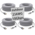 Cat 6 Ethernet Cable - 100 ft Heavy Duty by GWFIBER