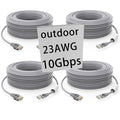 cat 6 ethernet Cable 50 ft Heavy Duty Internet Cable CAT5e/CAT6 poe Cable cat6 by GWFIBER