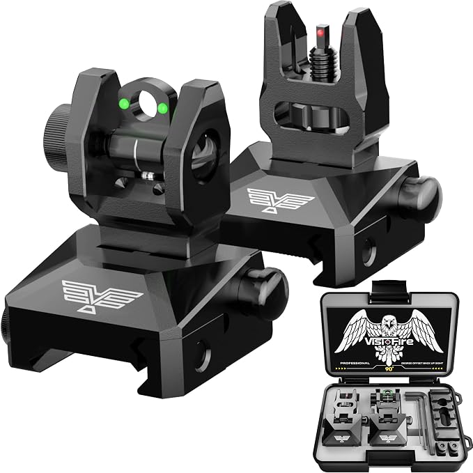 Visiofire Fiber Optic Iron Sights by Unknown
