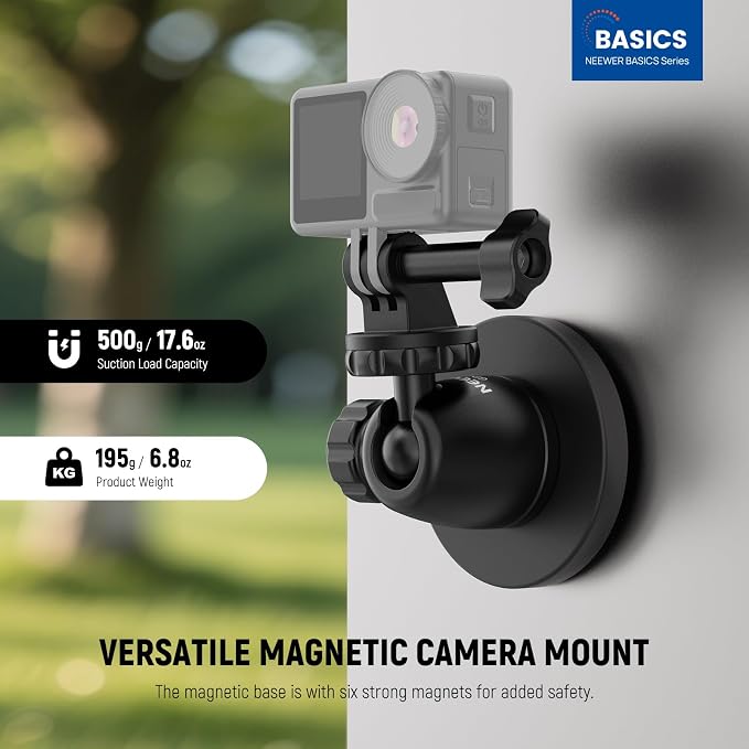 NEEWER Basics Magnetic Camera Mount - Image 2