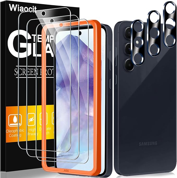 Wiaocit 3 Pack Screen Protector by Wiaocit