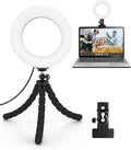 Cyezcor Video Conference Lighting Kit， Clip on Light Reading Lights， Ring Light by Cyezcor