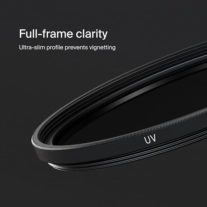 Urth 40.5mm UV Lens Filter — 30-Layer Nano-Coated, HD Optical Glass UV Camera - Image 4
