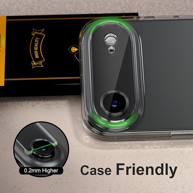 for 6 Pack iPhone Air Camera Lens Airtector 9H Tempered Glass Camera Screen - Image 6