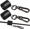 Dovesun Creek Rod Clips Wearable Fishing Rod Holder Clip Fly Fishing Pole by Dovesun