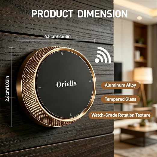 Zigbee Switch, Zigbee Button, Wireless Smart Button, Supports to Create Smart - Image 7