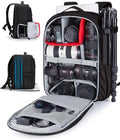 BAGSMART Camera Bag for DSLR, Waterproof Camera Backpacks for Photographers by BAGSMART