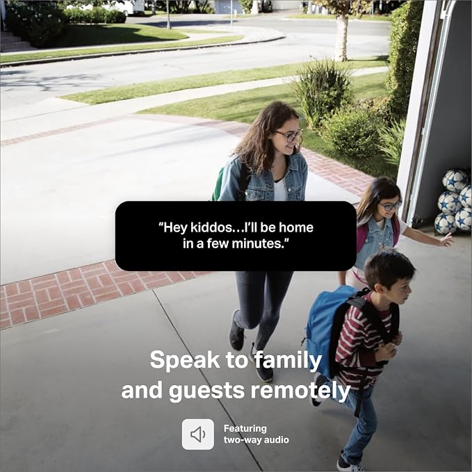 myQ Smart Garage Security Camera – 1080p HD Video, Night Vision, Motion - Image 5