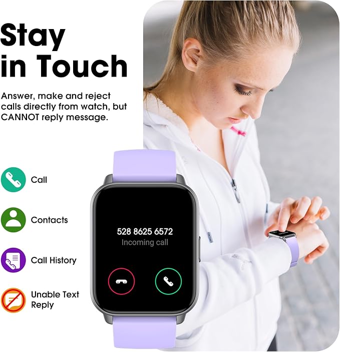 Smart Watch for Women Men, Fitness Tracker - Image 2