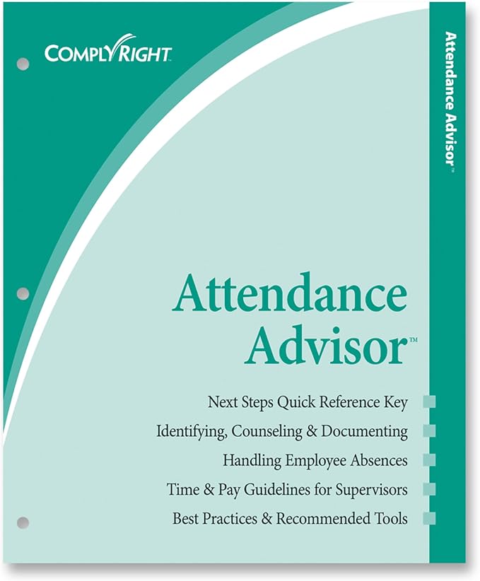 ComplyRight 2026 Attendance Tracking Kit - Image 5