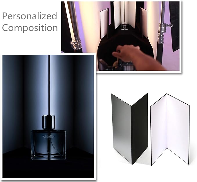 Light Reflector 3 in 1 Photography Reflector Cardboard, A3 Size Folding Light - Image 5