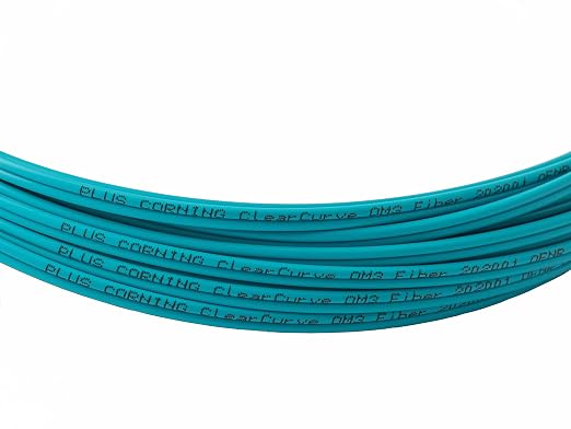 SpeedyFiberTX 6-Pack 1 Foot Multimode 10G OM3 50/125 Fiber Optic Patch Cable - Image 6