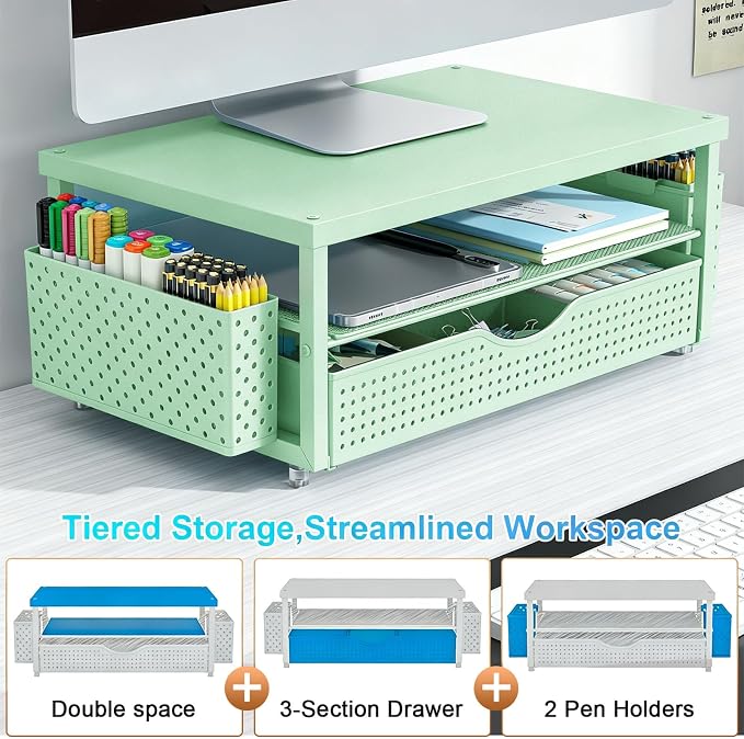 gianotter Desk Organizers and Accessories, Monitor Stand - Image 4