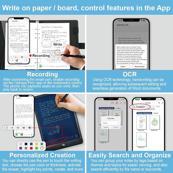 Ophayapen Smart Pen for Note Taking - Image 4