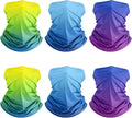 Geyoga 6 Pieces Summer UV Protection Cooling Neck Gaiter Face Clothing Neck by Geyoga