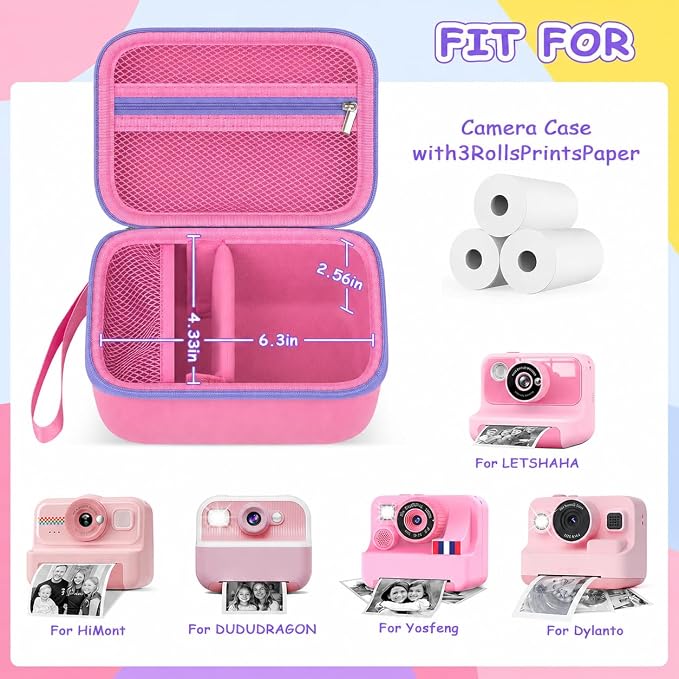 PAIYULE Kids Instant Print Camera Case - Image 3