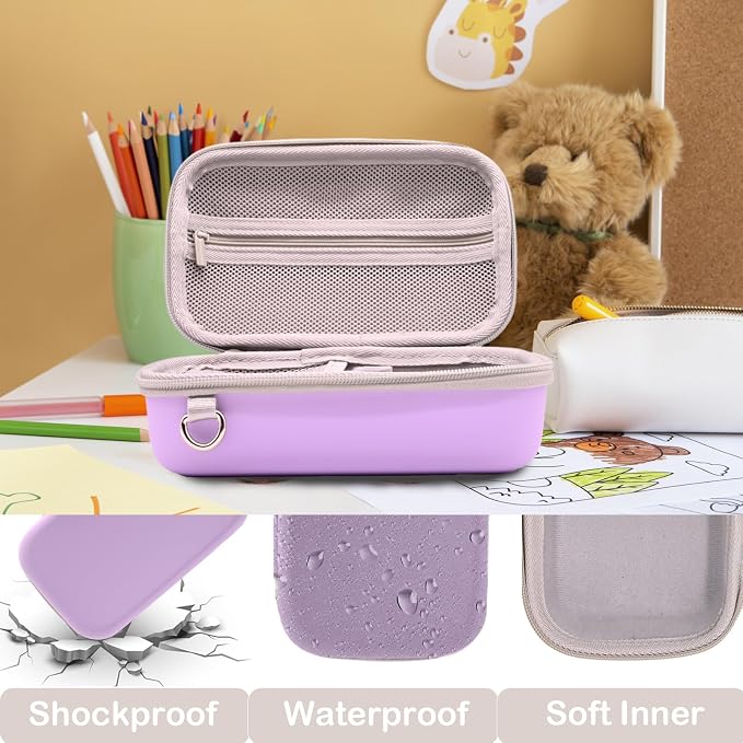 Instant Print Film Camera Case for Kid Cameras & Digital Video Camera, Hard - Image 5