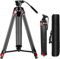 82" /210cm Video Tripod Heavy Duty Tripod by MACTREM