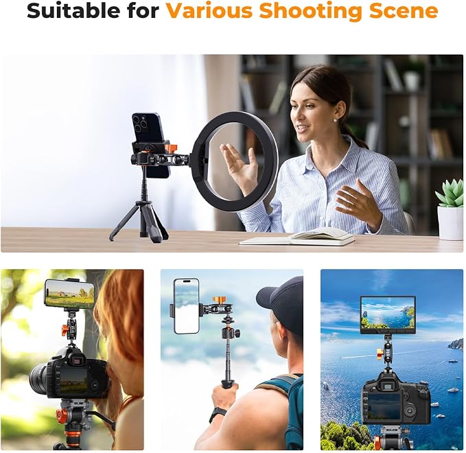 K&F CONCEPT Magic Arm, LED Light - Image 6