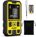 Laser Measure, Laser Distance Meter Device IP54 Portable Digital Measure Tool by Olufey