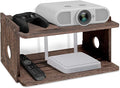 Floating Projector Shelf Rack Router Shelf Wall Mount Holder TV Stand WiFi by BEARUT