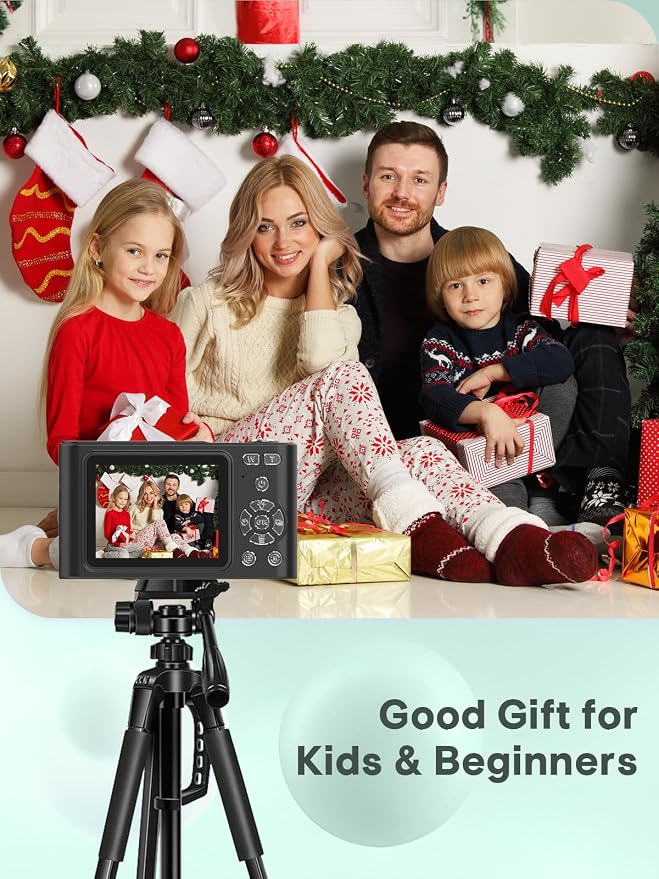 Digital Kids Camera 1080P Vlog Camera - Image 6